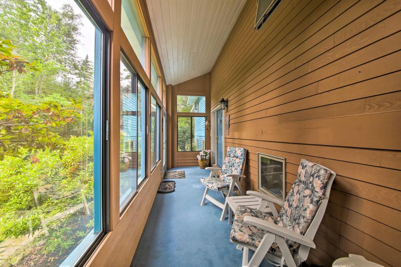 Charming Retreat With Deck About 4 Mi From Casco Bay! Villa Harpswell Exterior photo