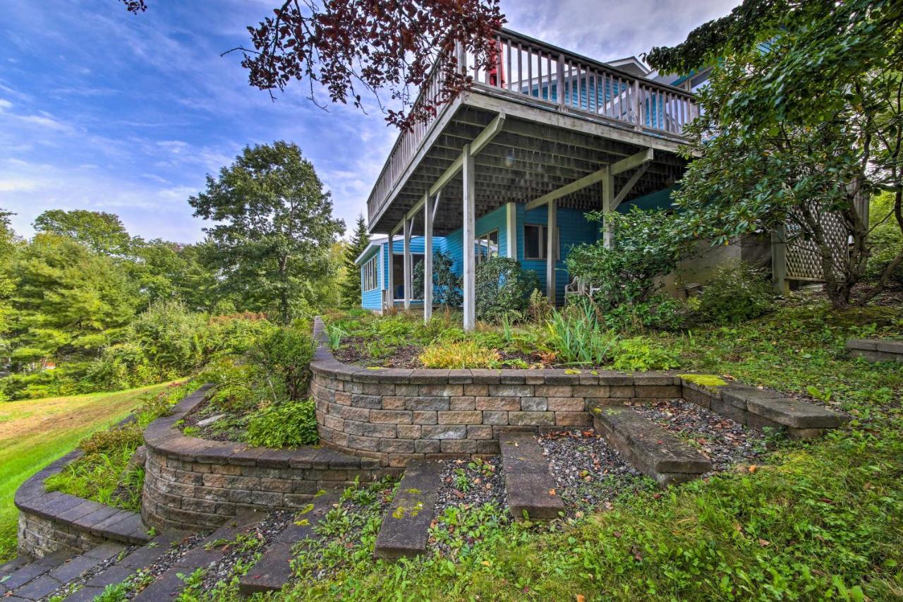 Charming Retreat With Deck About 4 Mi From Casco Bay! Villa Harpswell Exterior photo