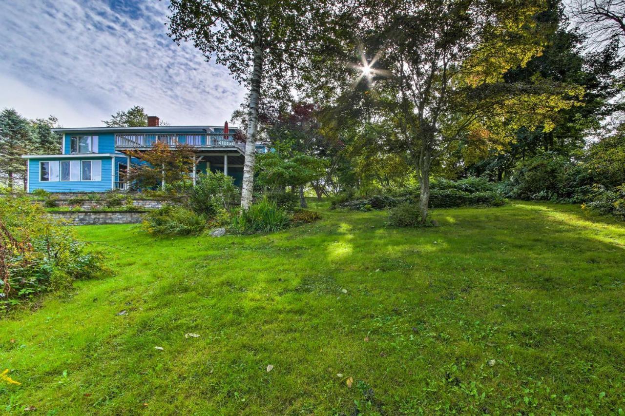 Charming Retreat With Deck About 4 Mi From Casco Bay! Villa Harpswell Exterior photo