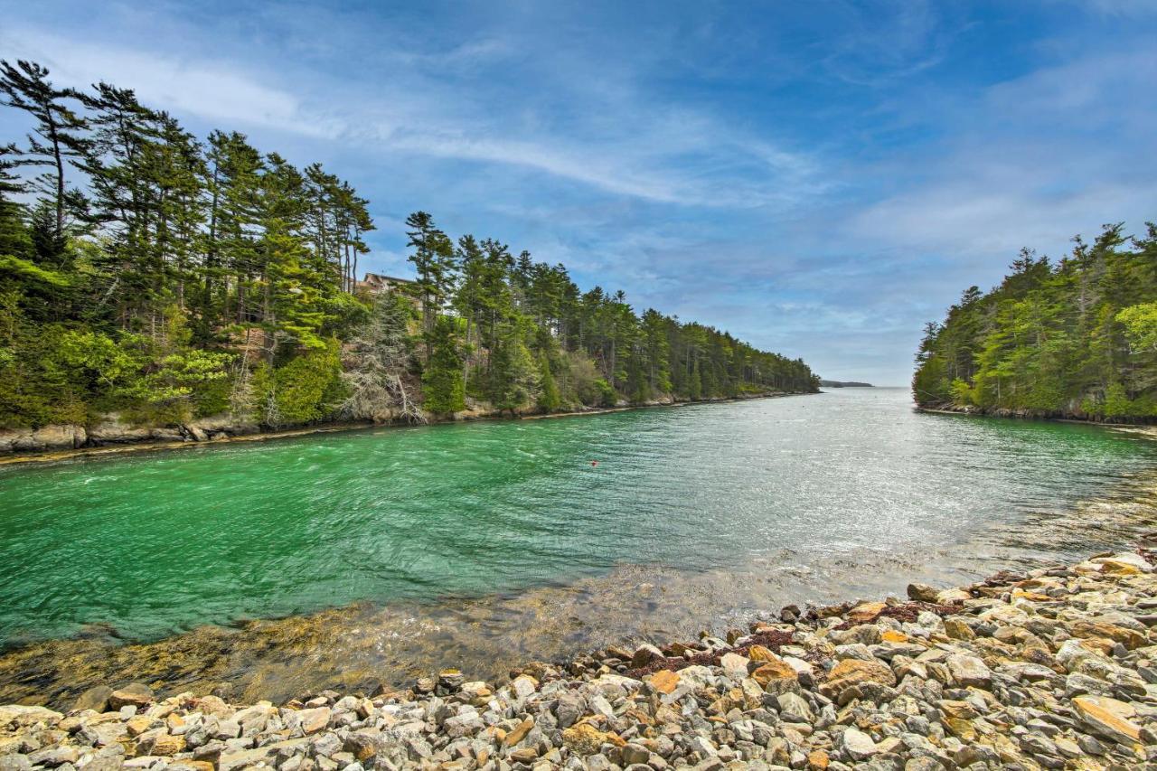 Charming Retreat With Deck About 4 Mi From Casco Bay! Villa Harpswell Exterior photo