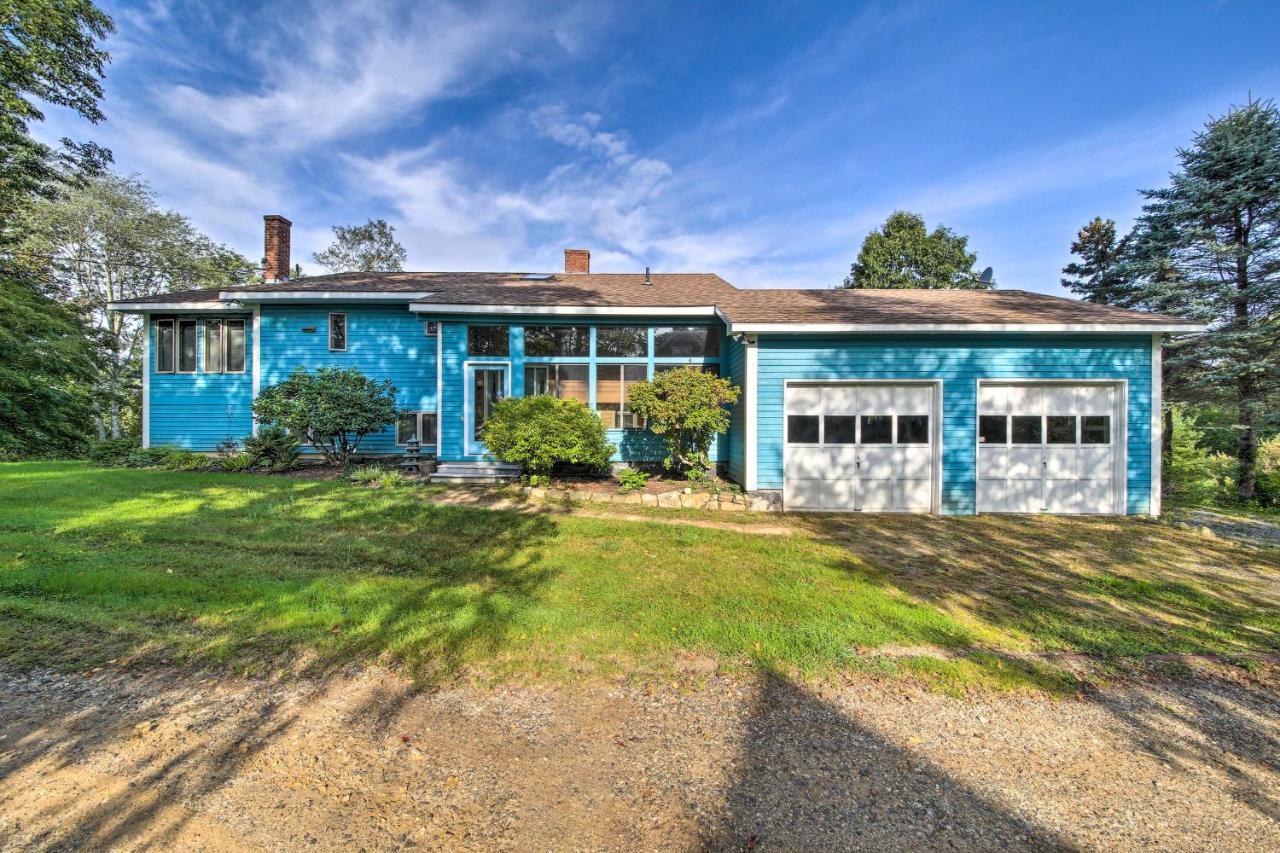 Charming Retreat With Deck About 4 Mi From Casco Bay! Villa Harpswell Exterior photo