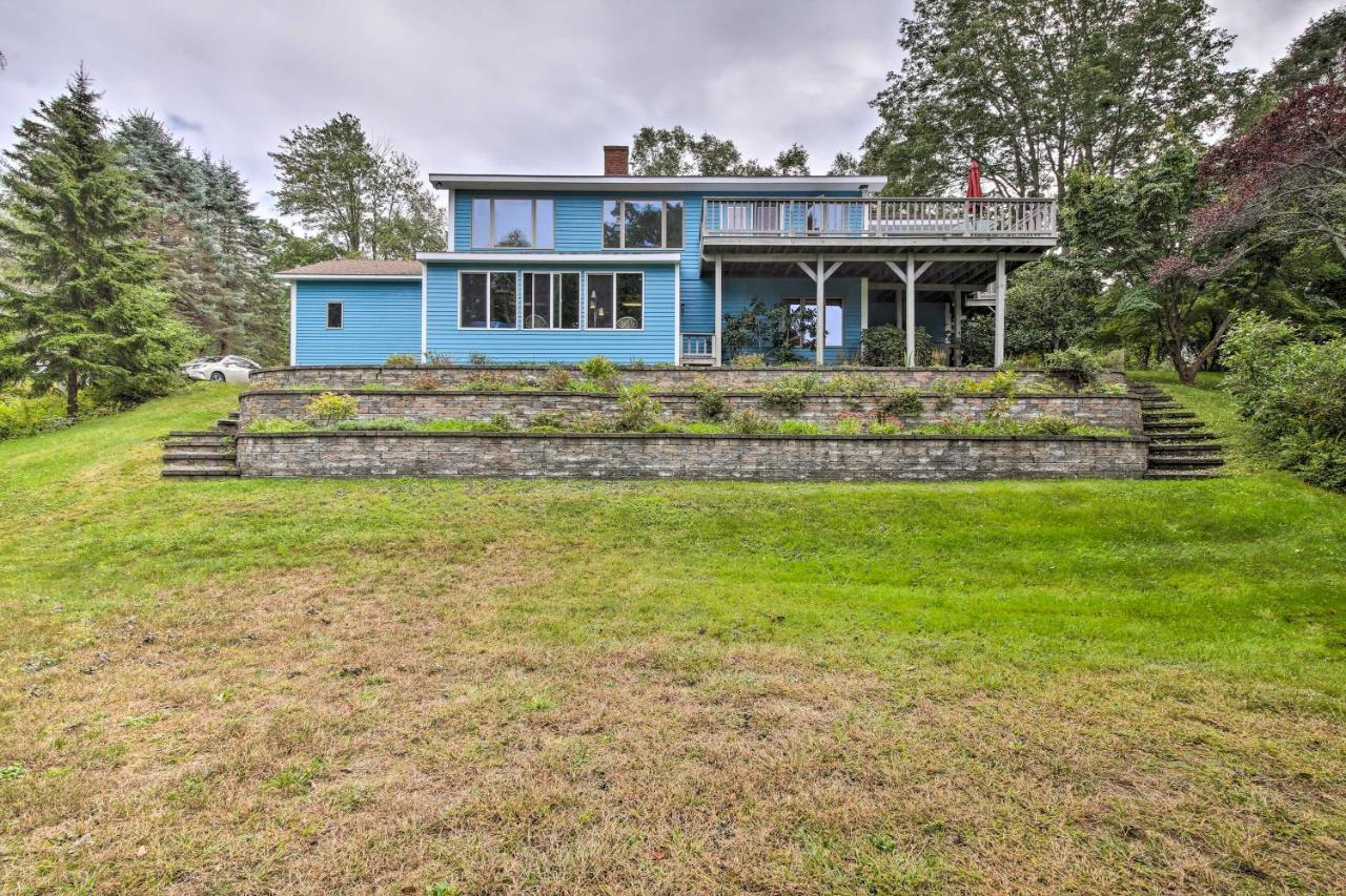 Charming Retreat With Deck About 4 Mi From Casco Bay! Villa Harpswell Exterior photo