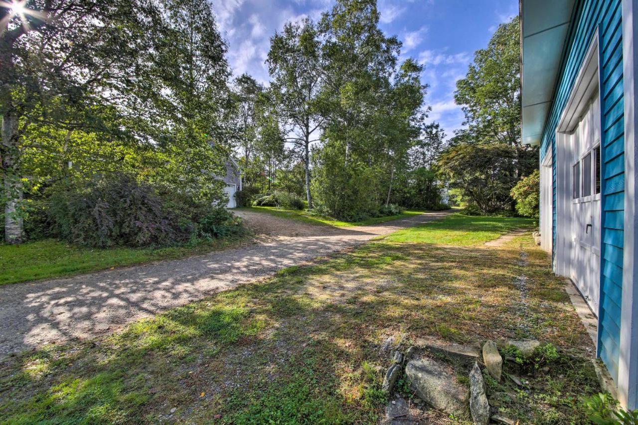 Charming Retreat With Deck About 4 Mi From Casco Bay! Villa Harpswell Exterior photo